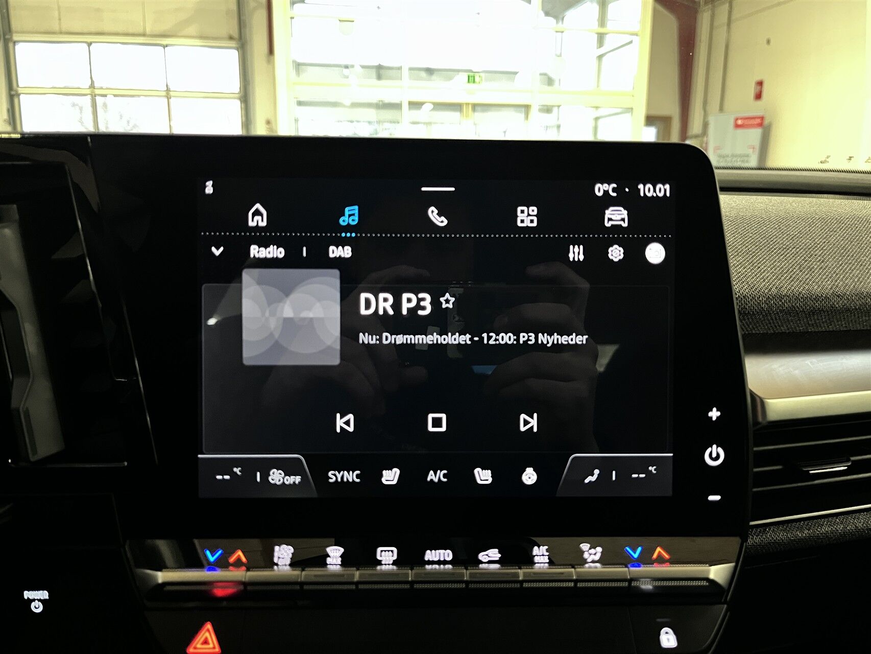 Billede af Renault Mégane E-TECH Equilibre 130HK 5d Aut.