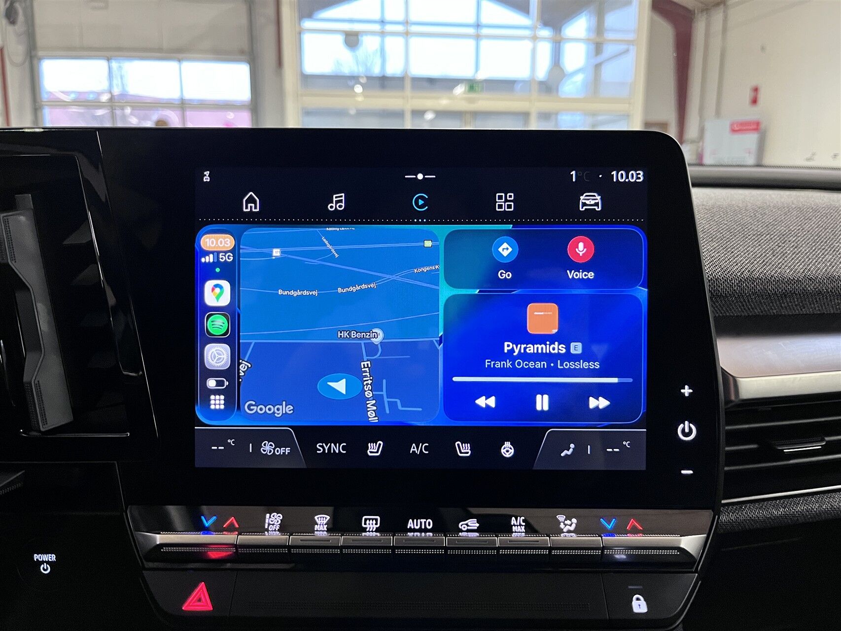 Billede af Renault Mégane E-TECH Equilibre 130HK 5d Aut.