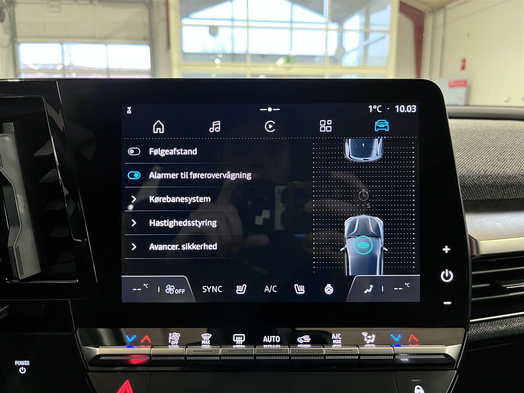 Billede af Renault Mégane E-TECH Equilibre 130HK 5d Aut.