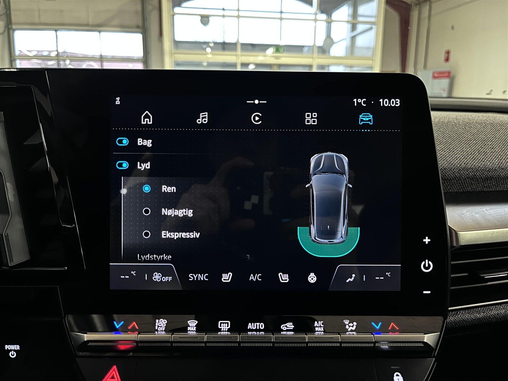 Billede af Renault Mégane E-TECH Equilibre 130HK 5d Aut.