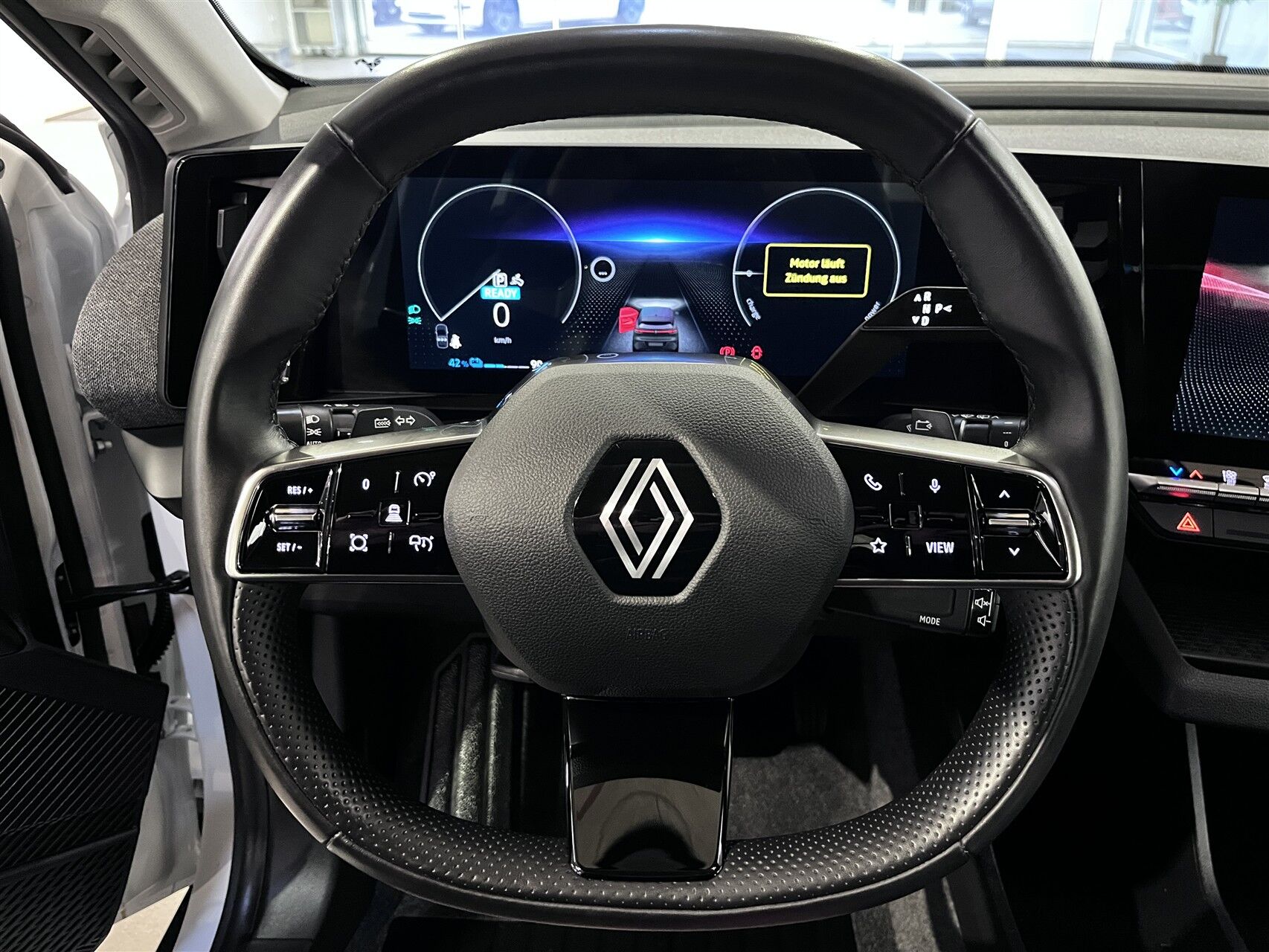 Billede af Renault Mégane E-TECH Equilibre 130HK 5d Aut.