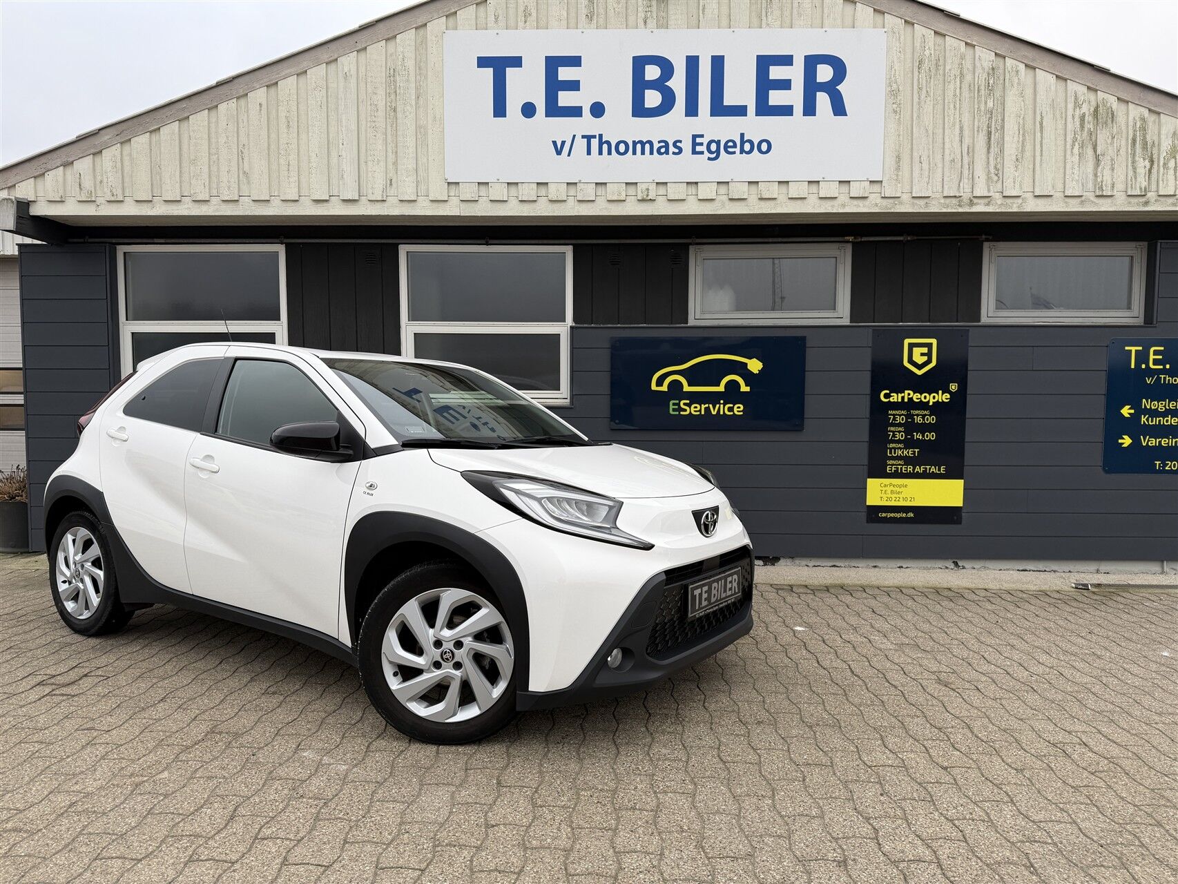 Billede af Toyota Aygo X 1,0 VVT-I Active 72HK 5d