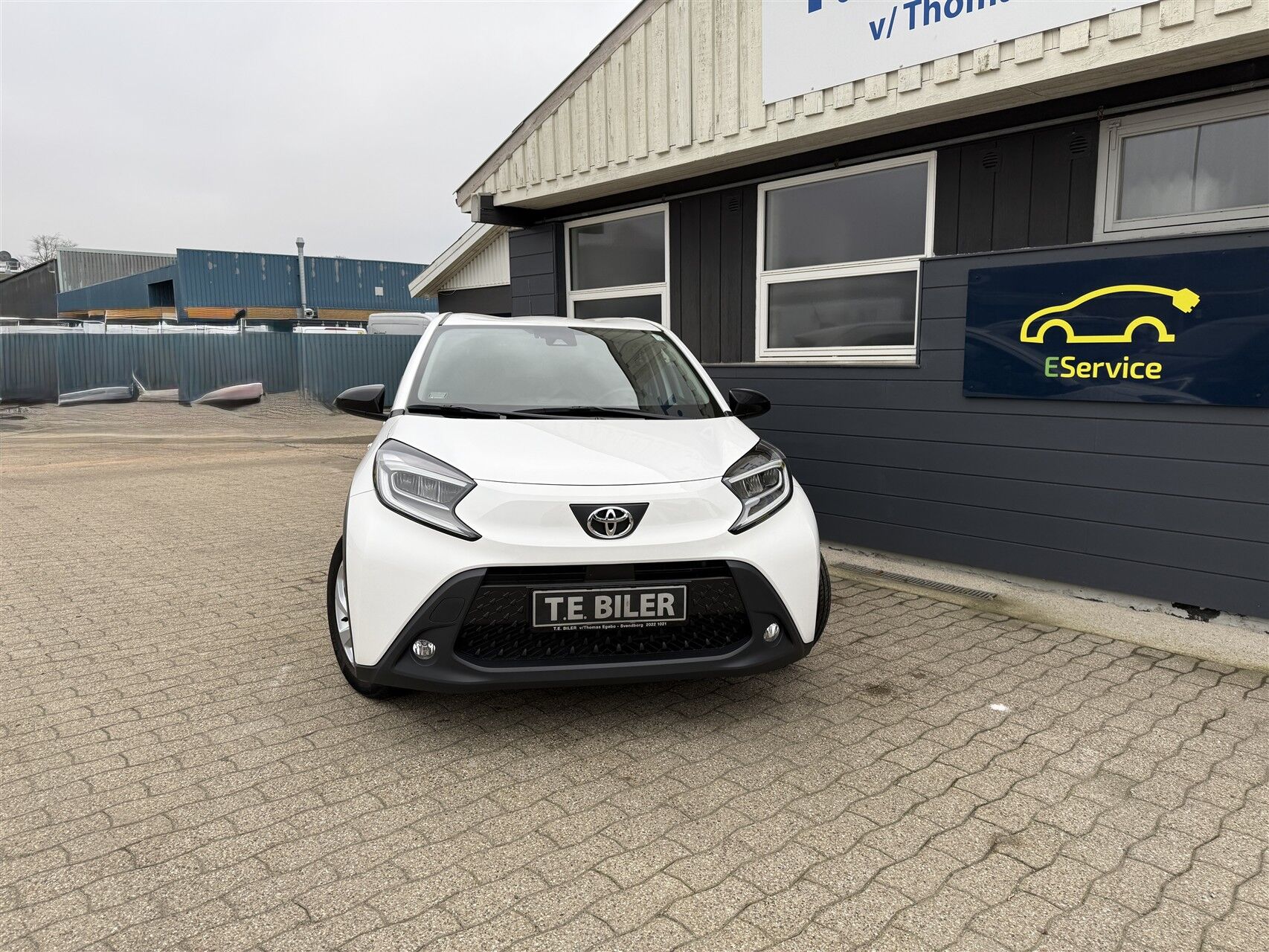 Billede af Toyota Aygo X 1,0 VVT-I Active 72HK 5d