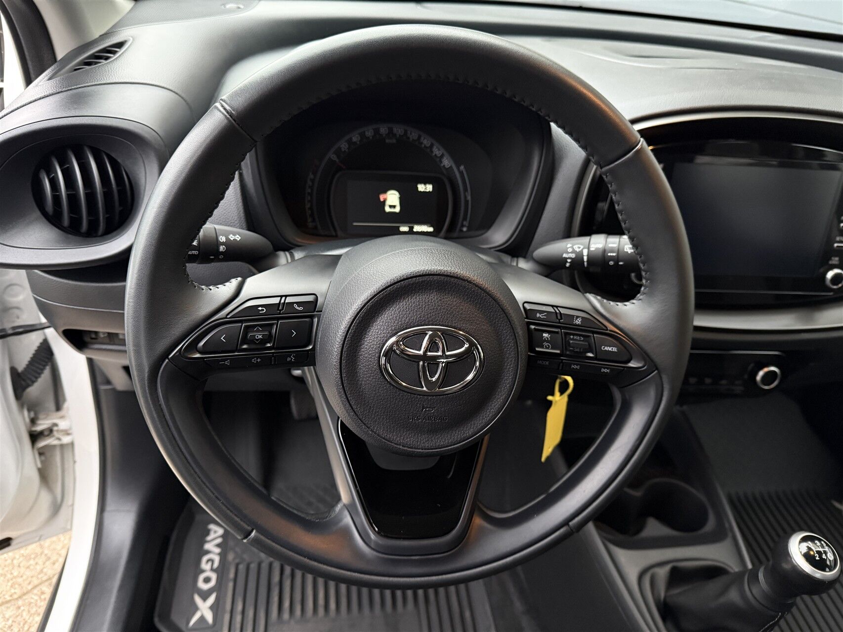 Billede af Toyota Aygo X 1,0 VVT-I Active 72HK 5d