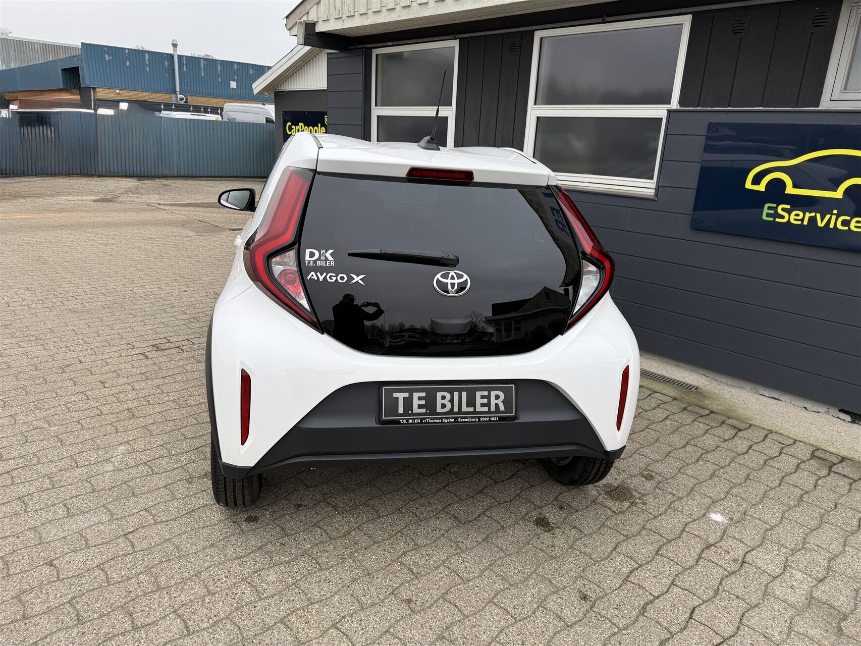 Billede af Toyota Aygo X 1,0 VVT-I Active 72HK 5d