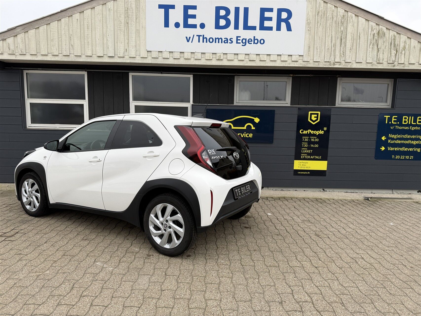 Billede af Toyota Aygo X 1,0 VVT-I Active 72HK 5d