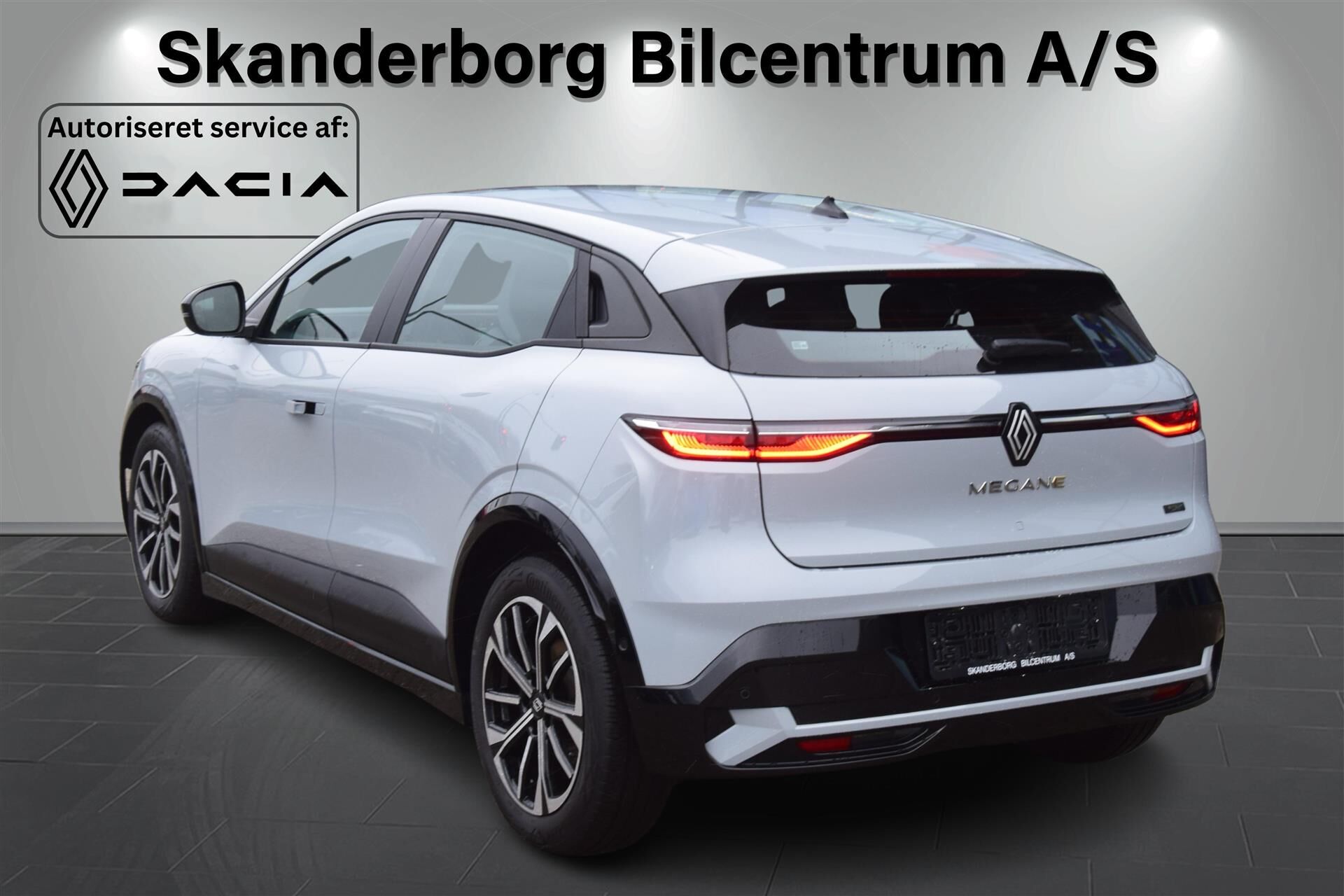 Billede af Renault Mégane E-TECH Equilibre 220HK 5d Aut.