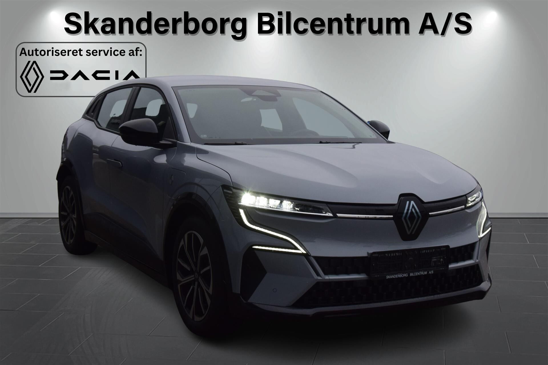Billede af Renault Mégane E-TECH Equilibre 220HK 5d Aut.