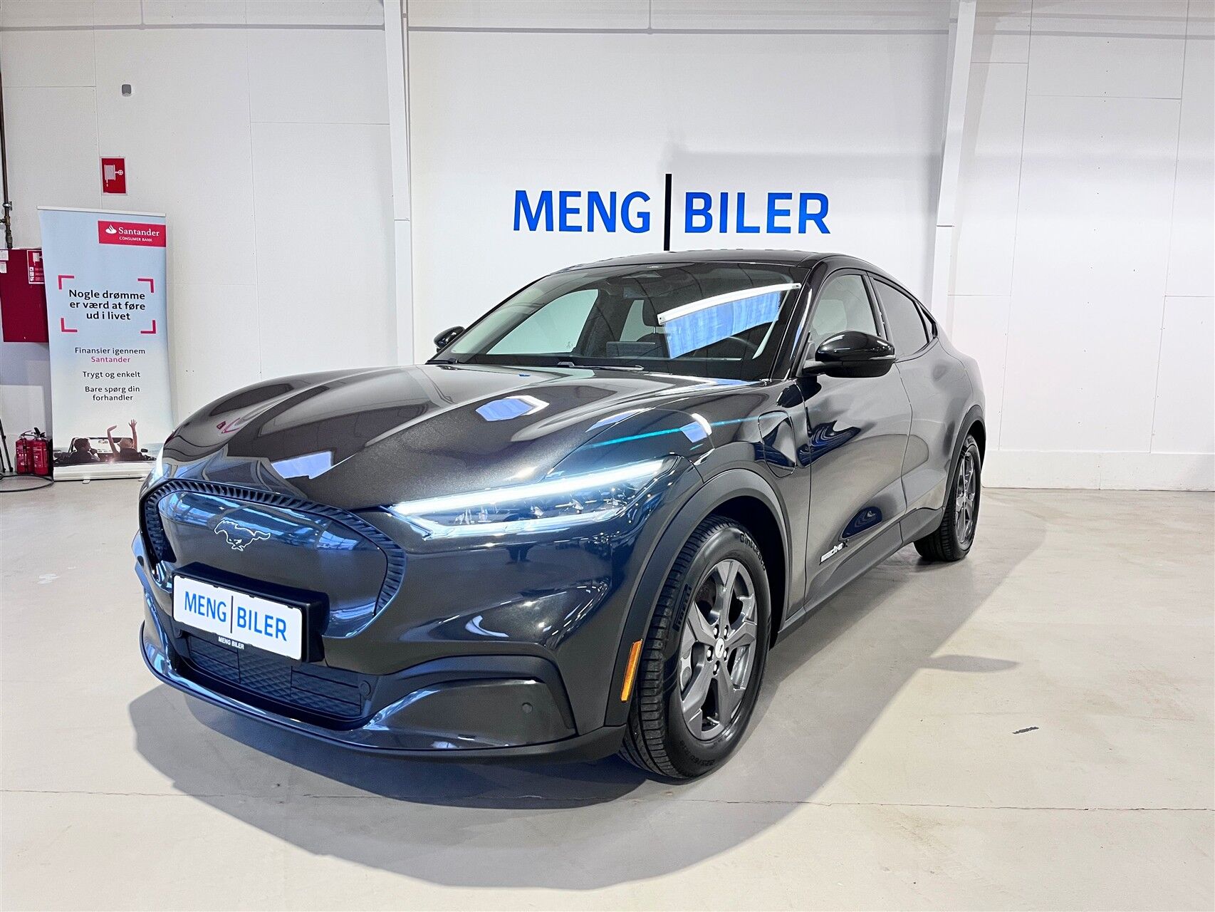 Billede af Ford Mustang Mach-E EL UR 294HK 5d Aut.