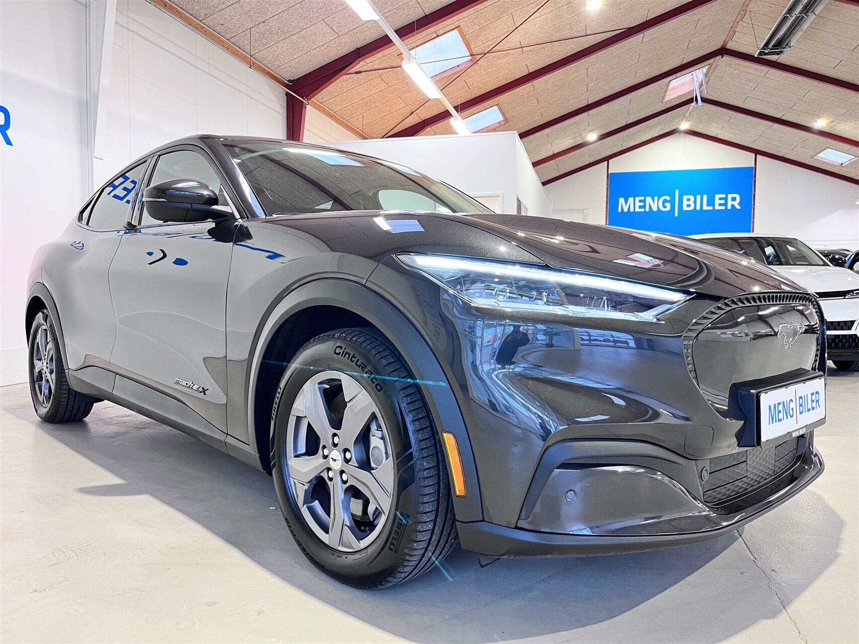 Billede af Ford Mustang Mach-E EL UR 294HK 5d Aut.