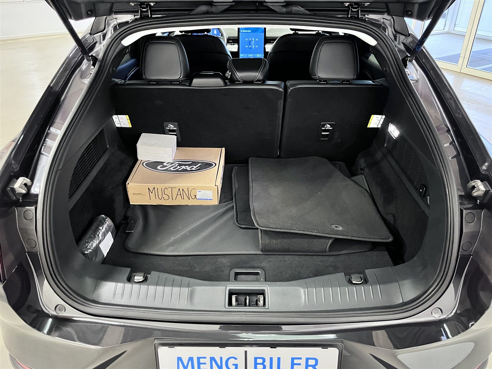 Billede af Ford Mustang Mach-E EL UR 294HK 5d Aut.