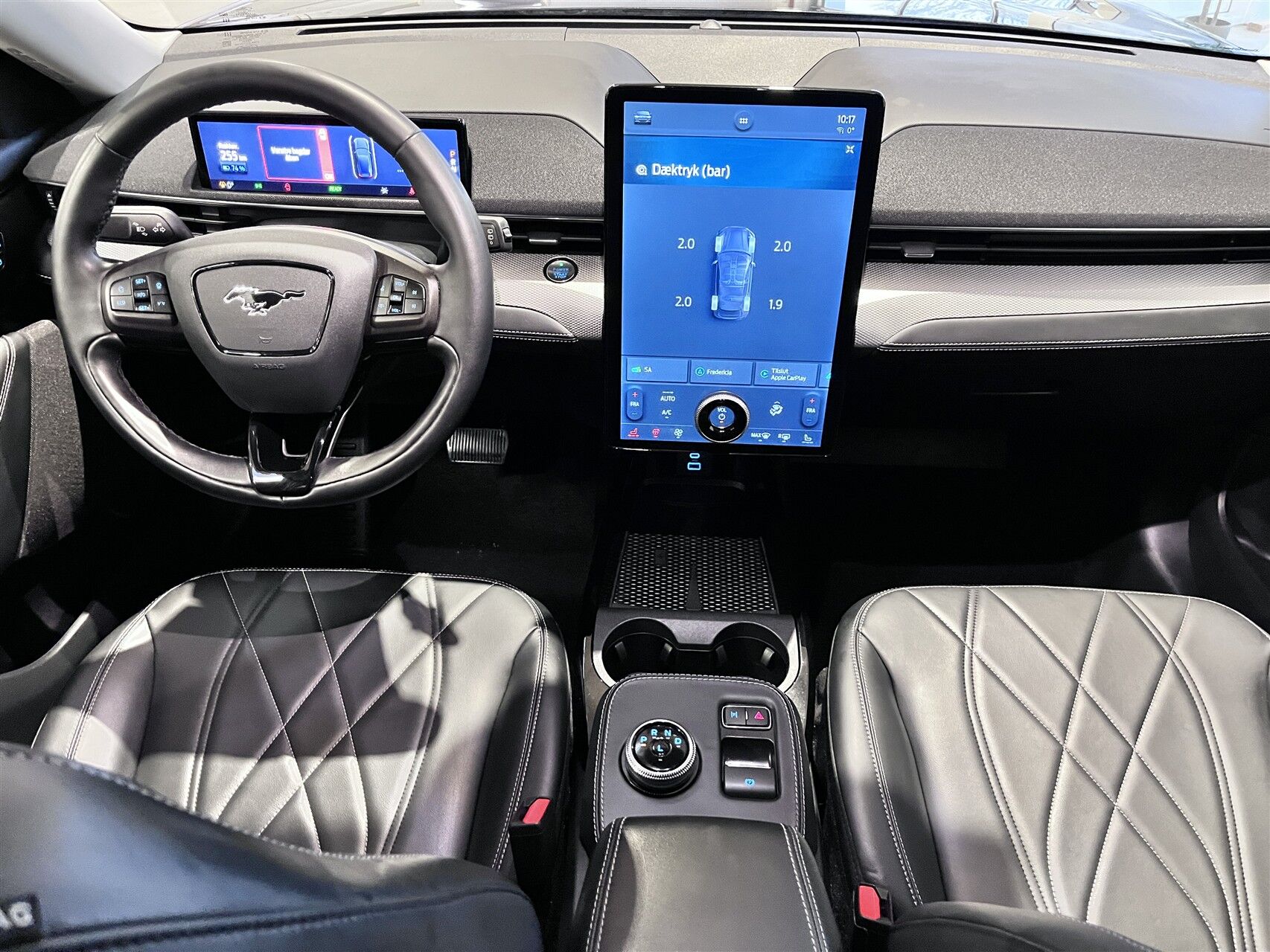 Billede af Ford Mustang Mach-E EL UR 294HK 5d Aut.