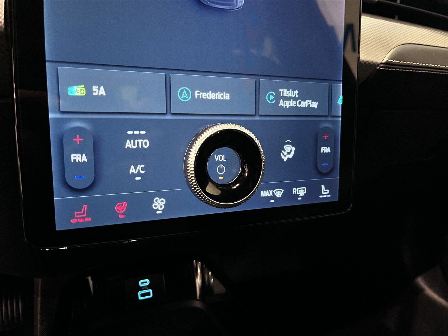 Billede af Ford Mustang Mach-E EL UR 294HK 5d Aut.