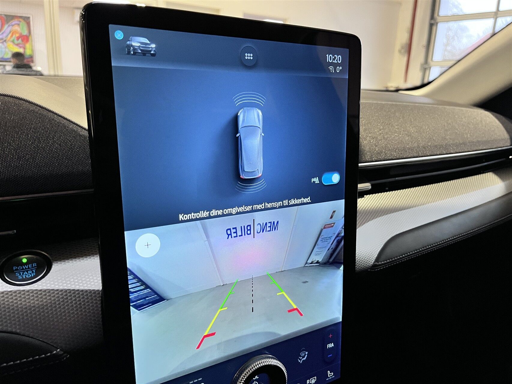 Billede af Ford Mustang Mach-E EL UR 294HK 5d Aut.