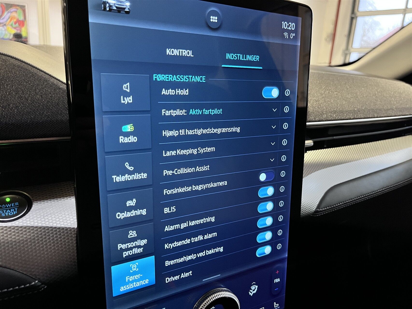 Billede af Ford Mustang Mach-E EL UR 294HK 5d Aut.