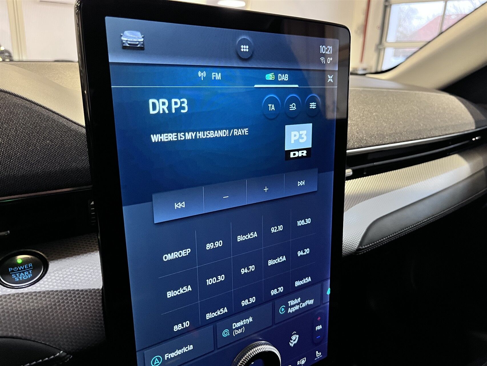 Billede af Ford Mustang Mach-E EL UR 294HK 5d Aut.