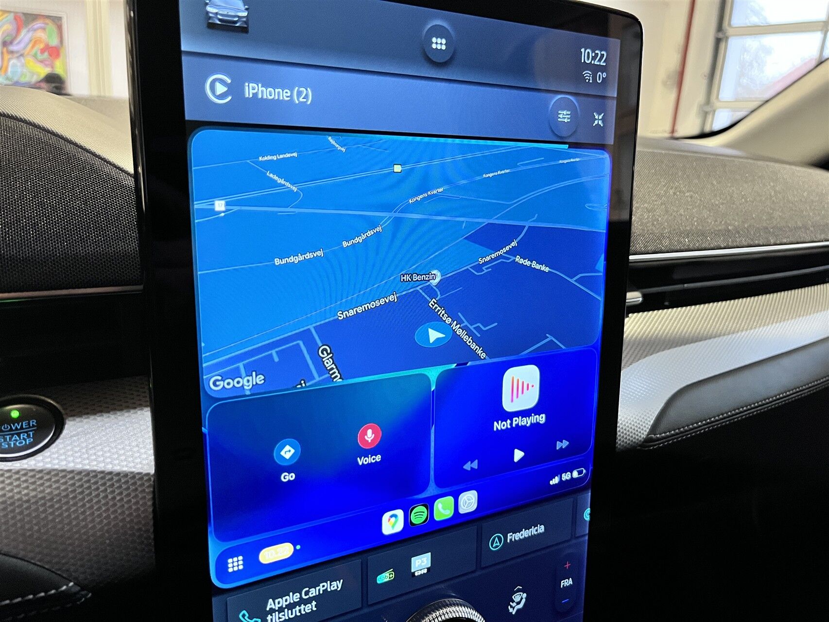 Billede af Ford Mustang Mach-E EL UR 294HK 5d Aut.