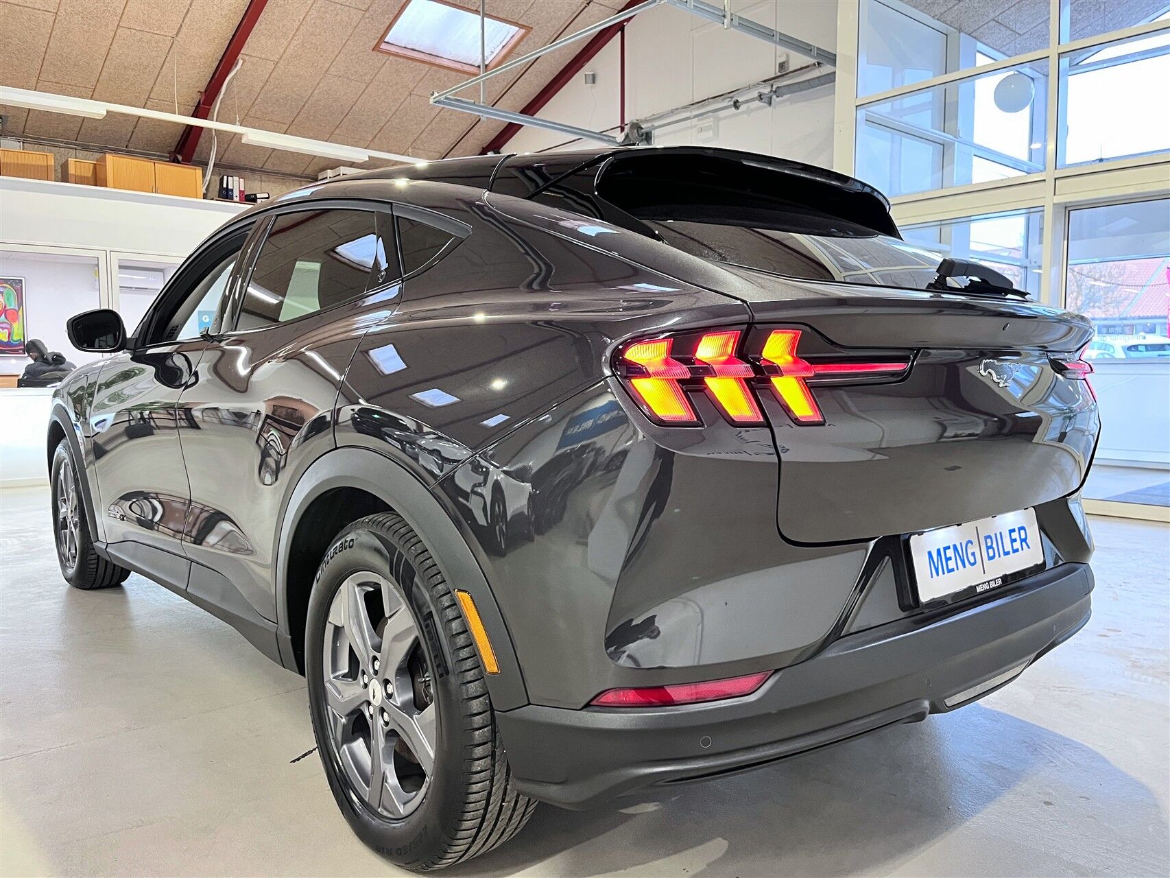 Billede af Ford Mustang Mach-E EL UR 294HK 5d Aut.