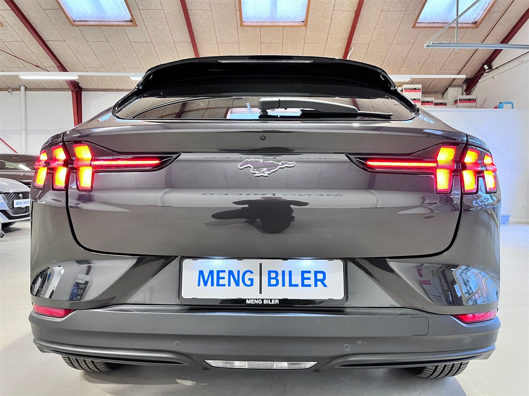 Billede af Ford Mustang Mach-E EL UR 294HK 5d Aut.