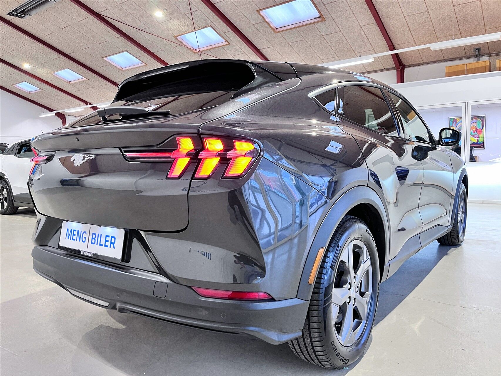 Billede af Ford Mustang Mach-E EL UR 294HK 5d Aut.