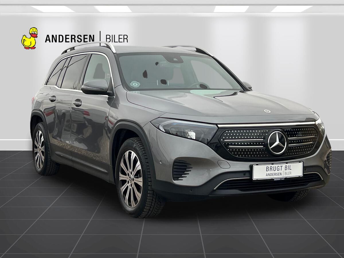 Billede af Mercedes-Benz EQB 250 EL 190HK 5d Aut.