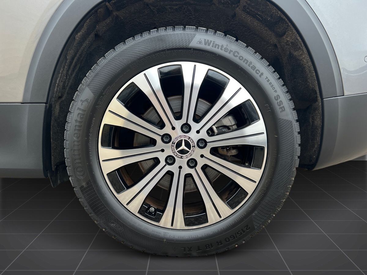 Billede af Mercedes-Benz EQB 250 EL 190HK 5d Aut.