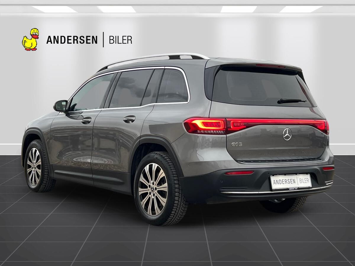 Billede af Mercedes-Benz EQB 250 EL 190HK 5d Aut.