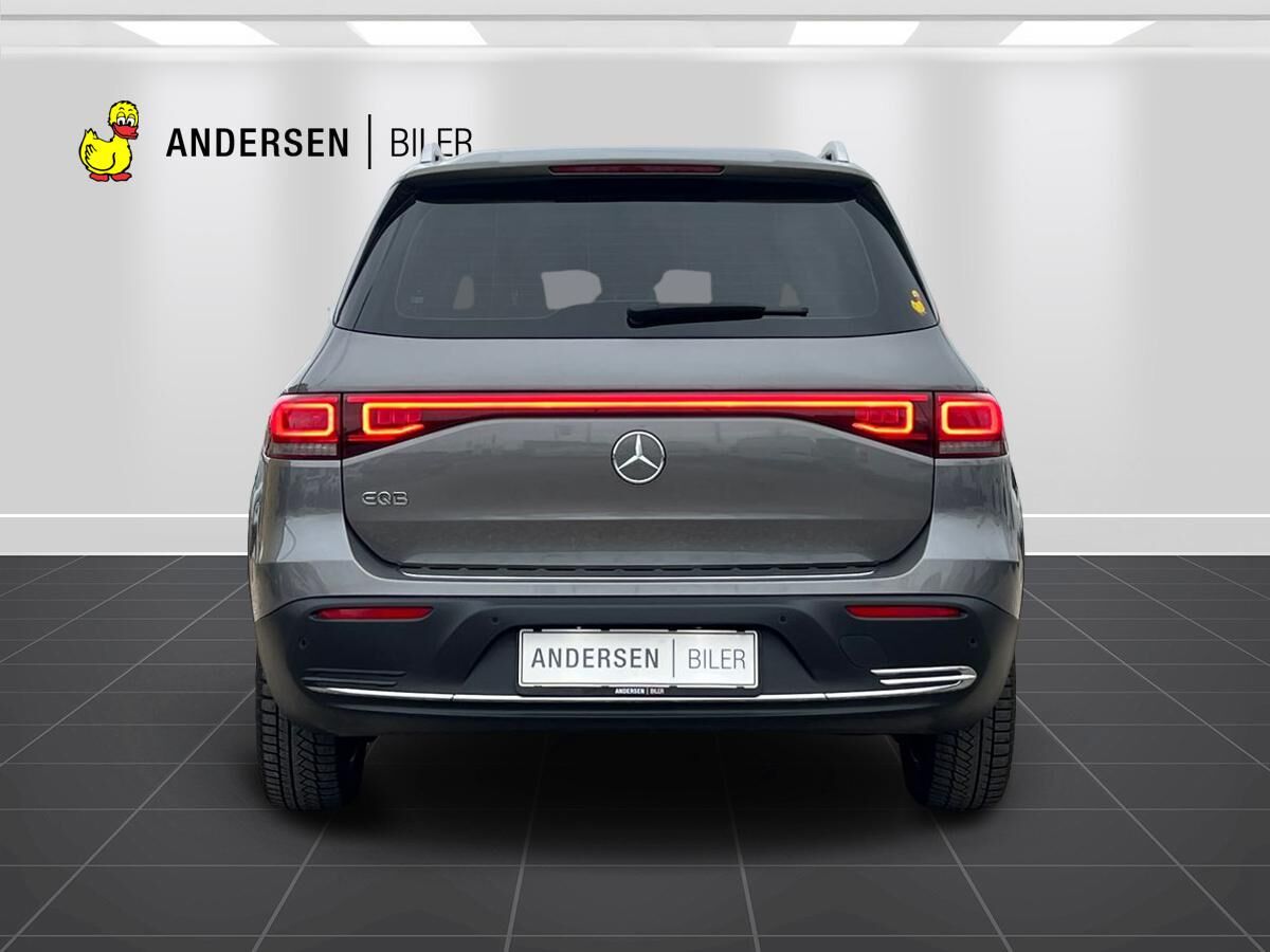 Billede af Mercedes-Benz EQB 250 EL 190HK 5d Aut.