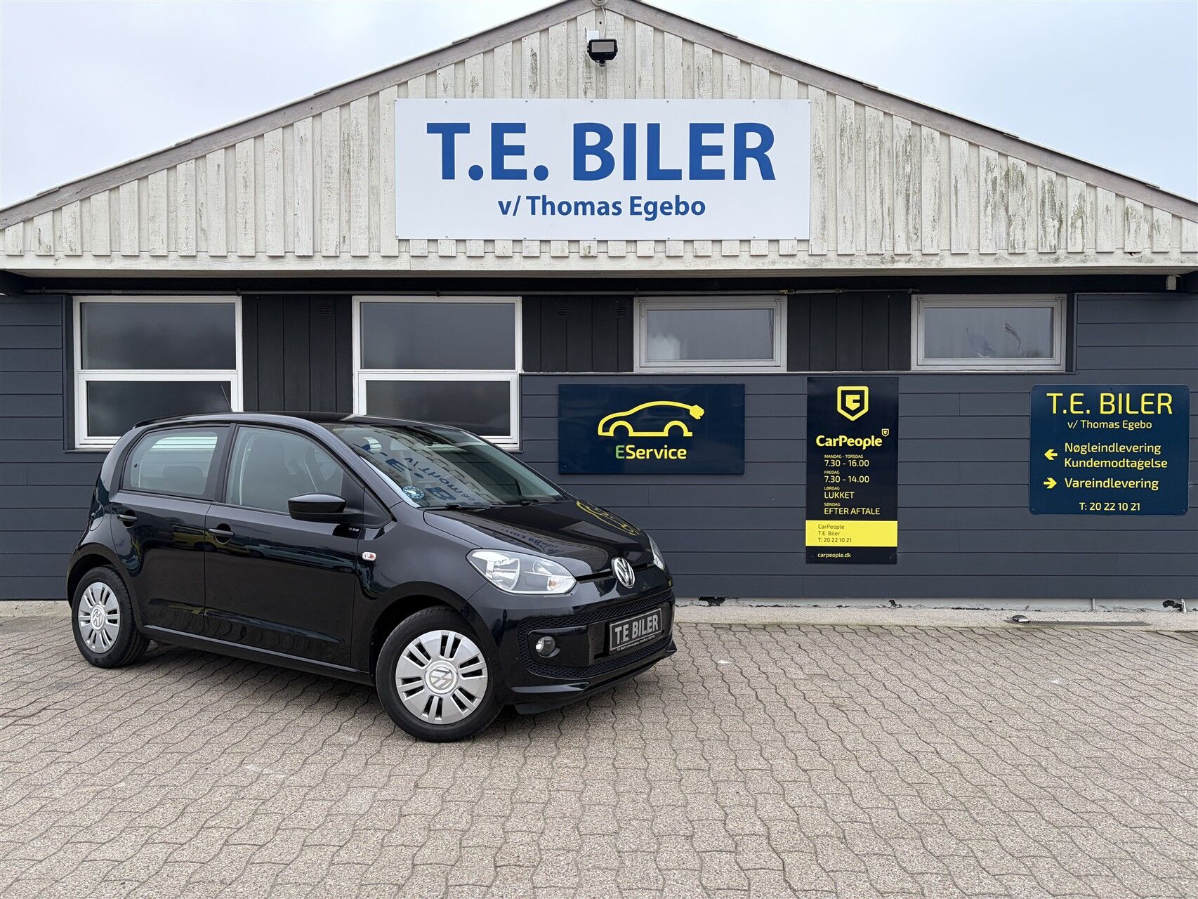 Billede af VW up 1,0 MPI BMT Move 60HK 5d