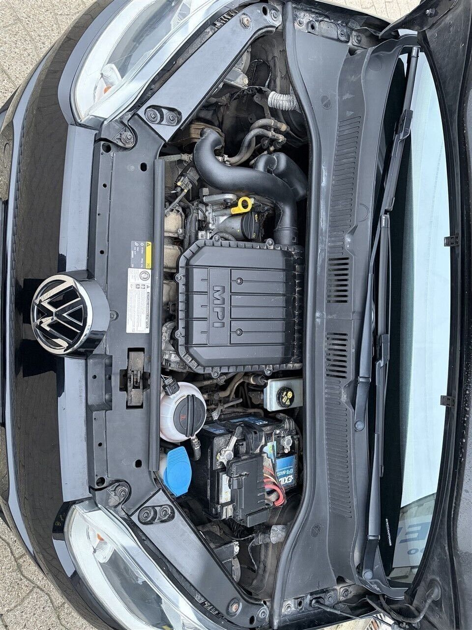 Billede af VW up 1,0 MPI BMT Move 60HK 5d