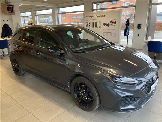 Hyundai i30 Cw 1,0 T-GDI N-Line DCT 120HK Stc 7g Aut.