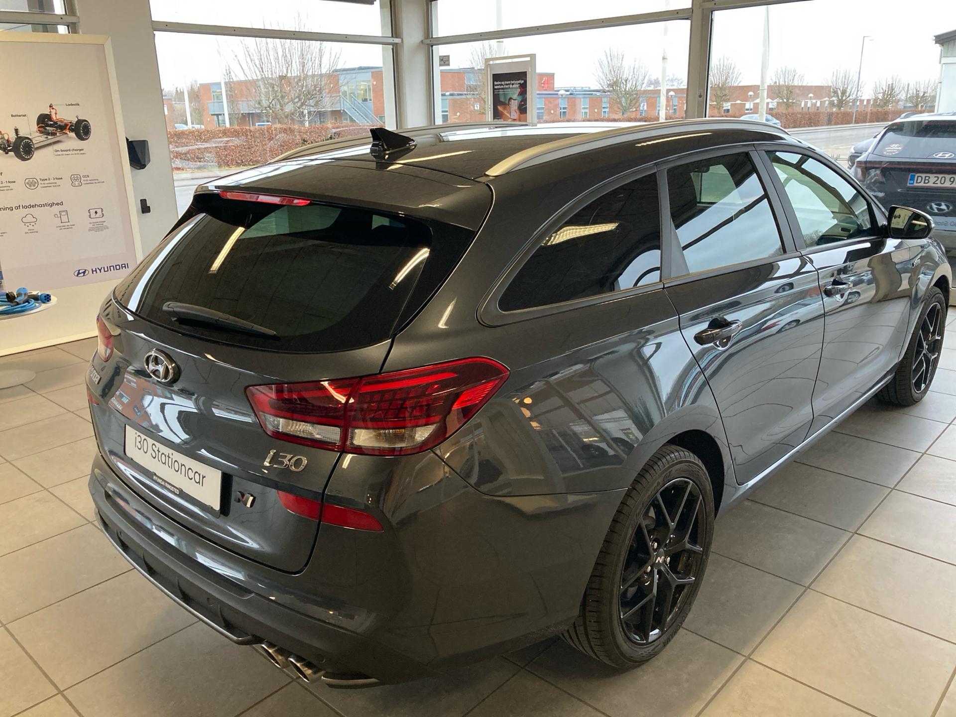 Billede af Hyundai i30 Cw 1,0 T-GDI N-Line DCT 120HK Stc 7g Aut.