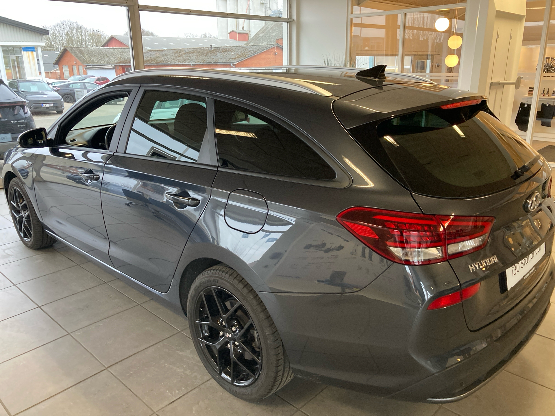 Billede af Hyundai i30 Cw 1,0 T-GDI N-Line DCT 120HK Stc 7g Aut.