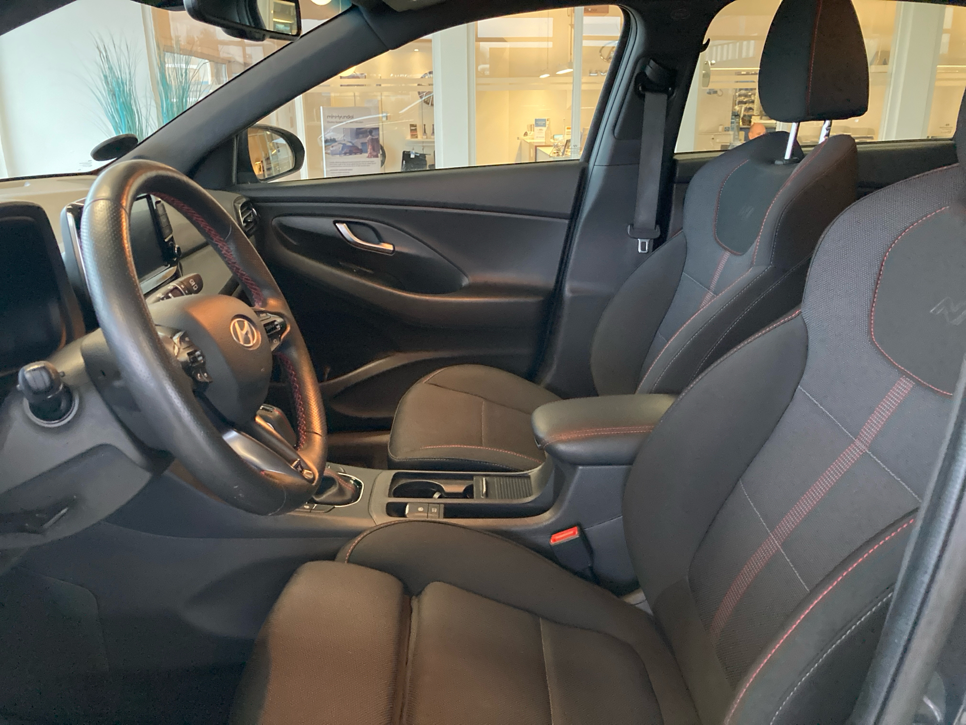 Billede af Hyundai i30 Cw 1,0 T-GDI N-Line DCT 120HK Stc 7g Aut.