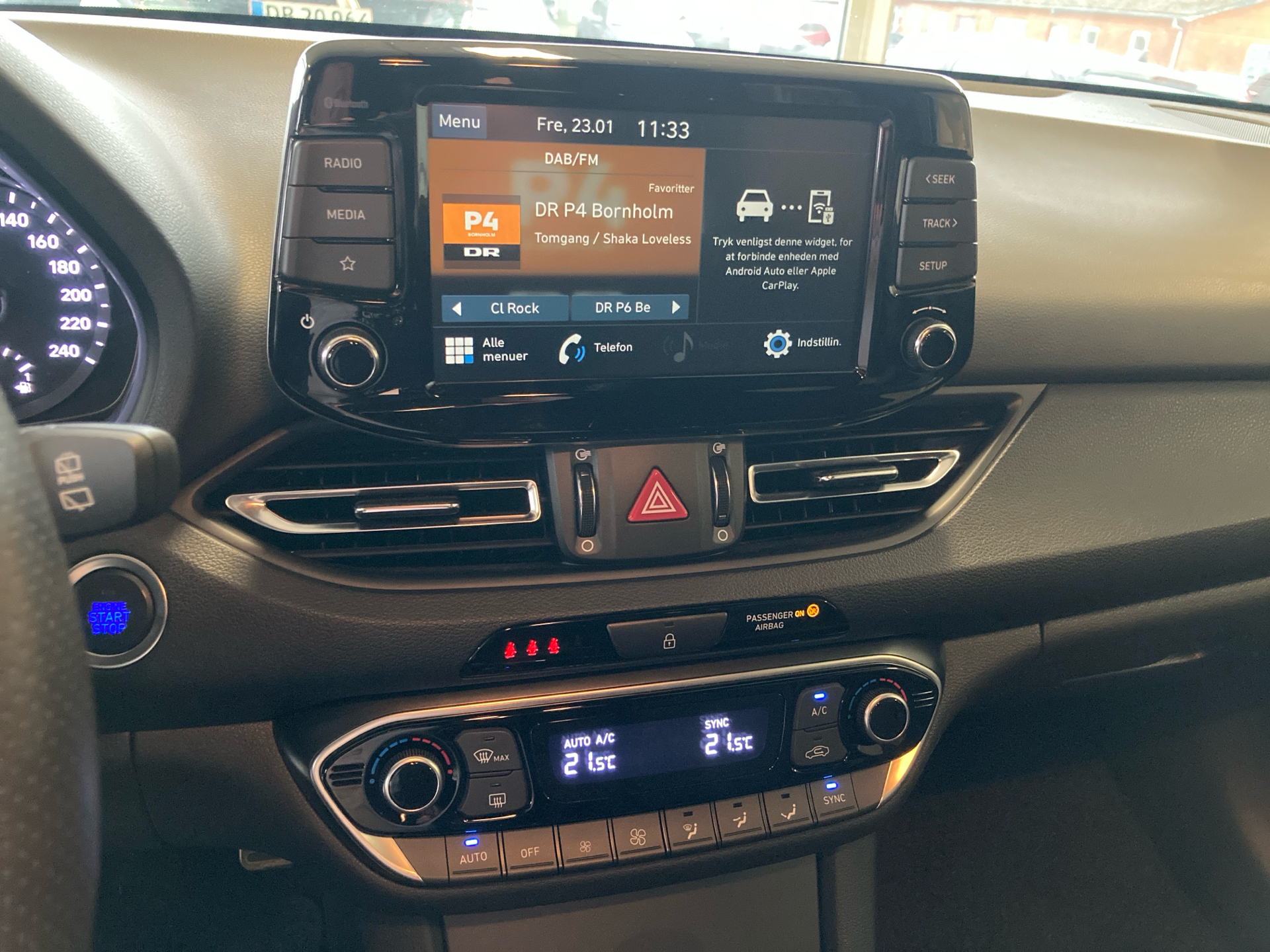 Billede af Hyundai i30 Cw 1,0 T-GDI N-Line DCT 120HK Stc 7g Aut.