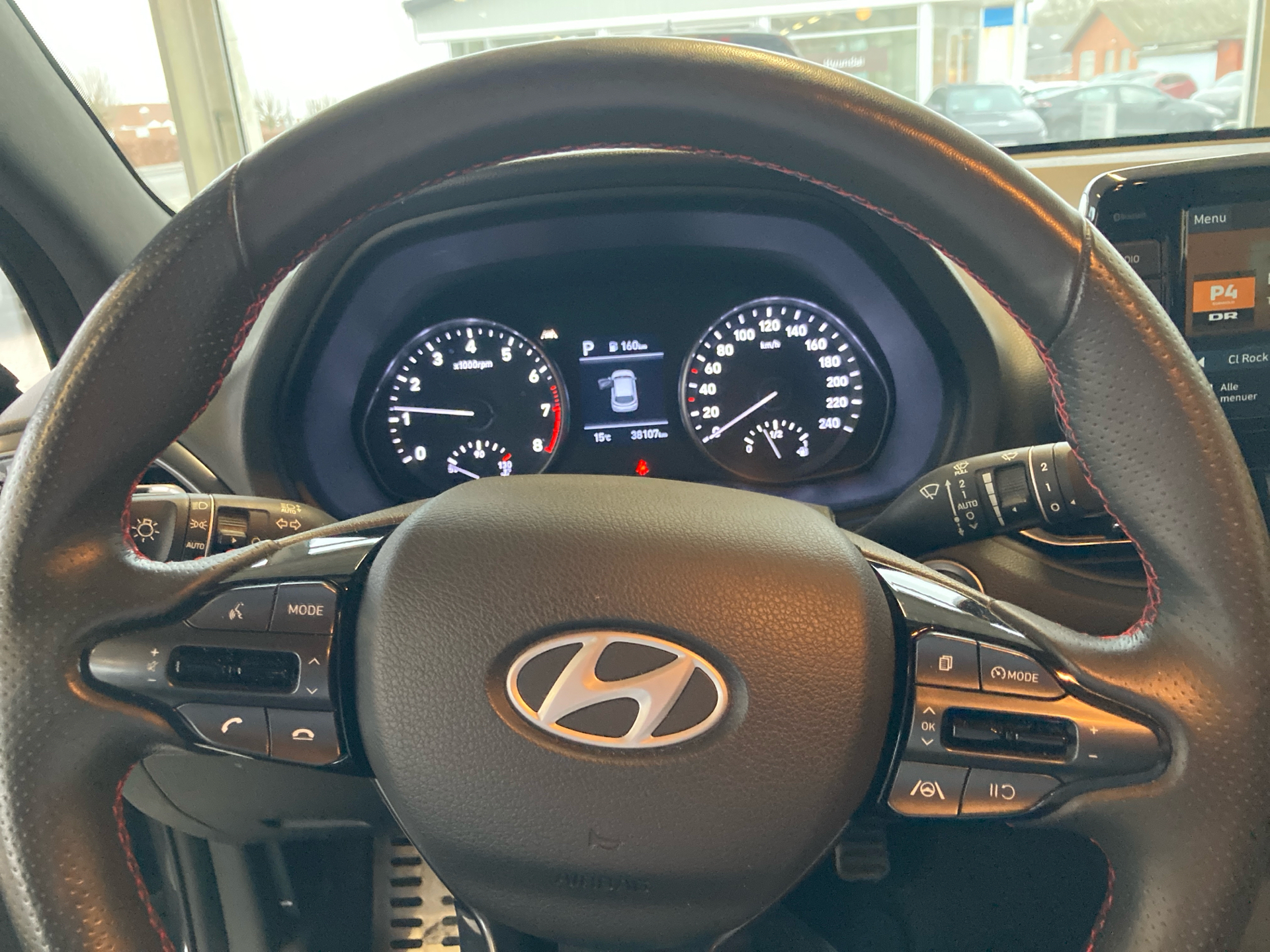 Billede af Hyundai i30 Cw 1,0 T-GDI N-Line DCT 120HK Stc 7g Aut.