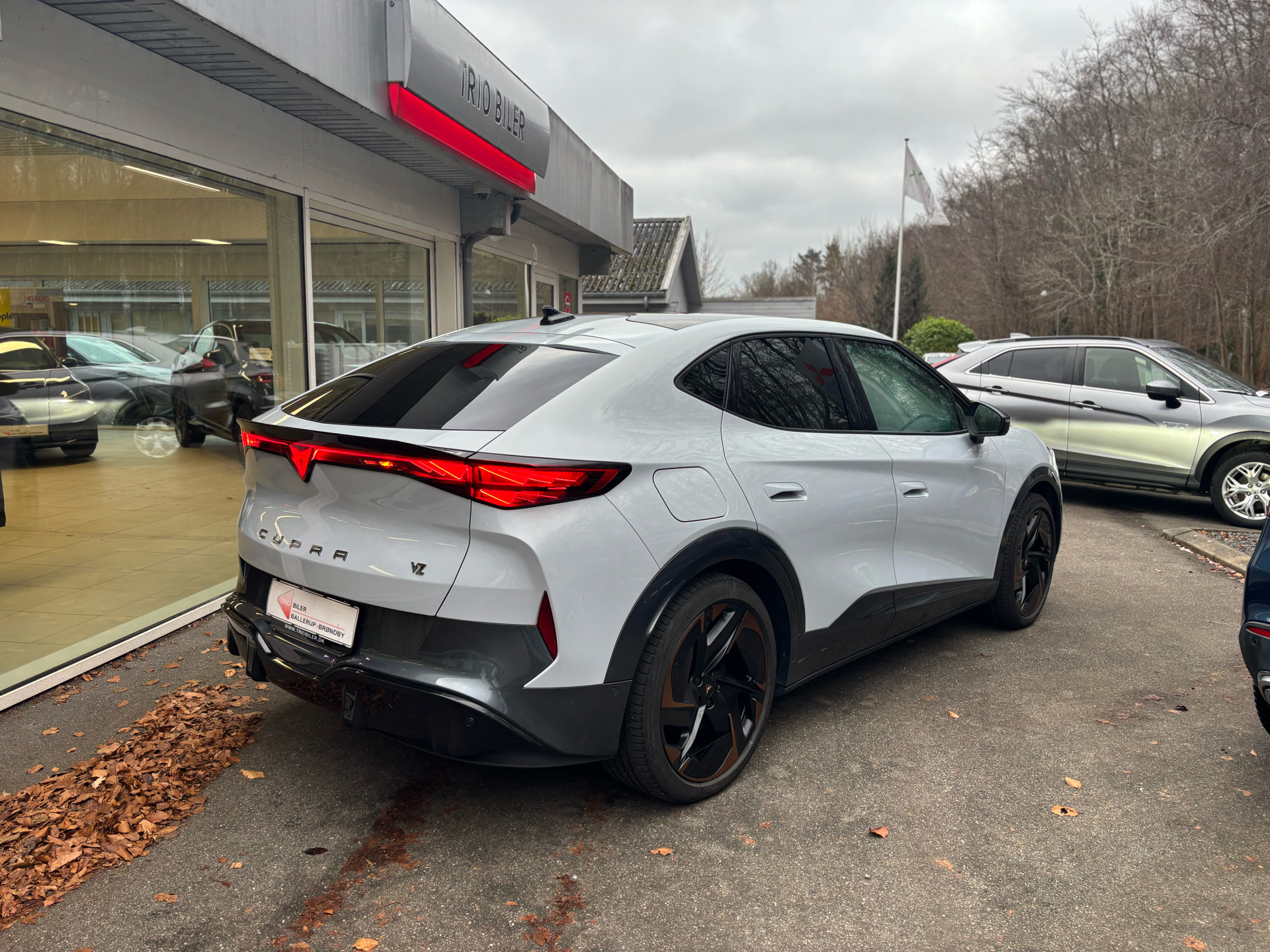 Billede af Cupra Tavascan EL VZ Adrenaline 4X4 340HK 5d Aut.