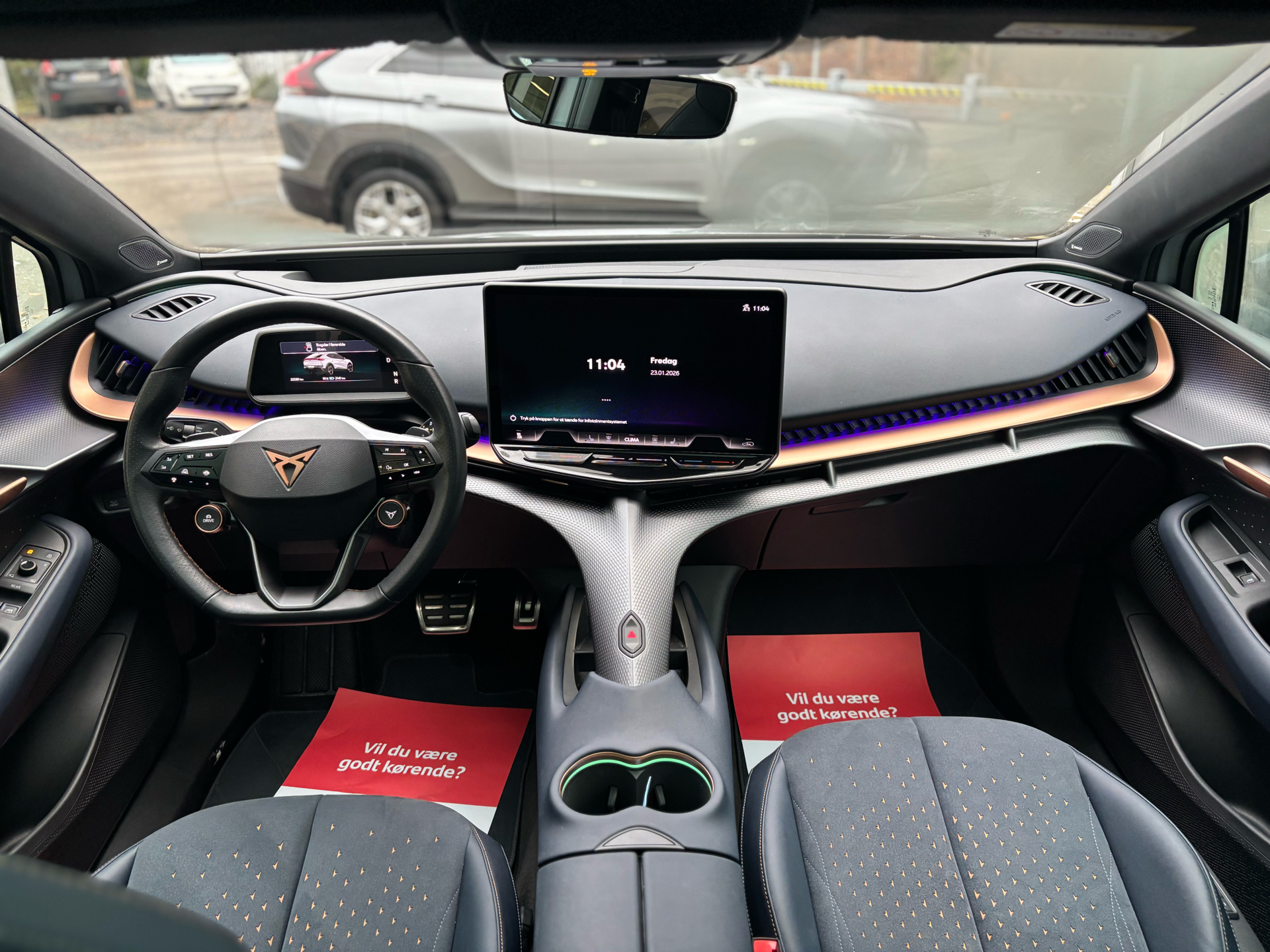 Billede af Cupra Tavascan EL VZ Adrenaline 4X4 340HK 5d Aut.