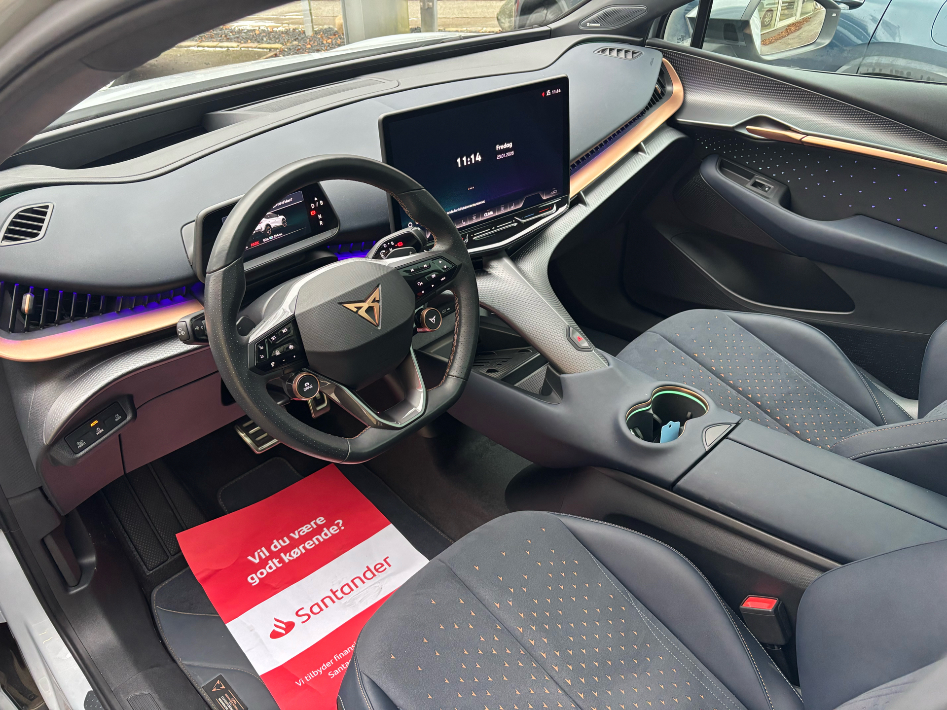 Billede af Cupra Tavascan EL VZ Adrenaline 4X4 340HK 5d Aut.