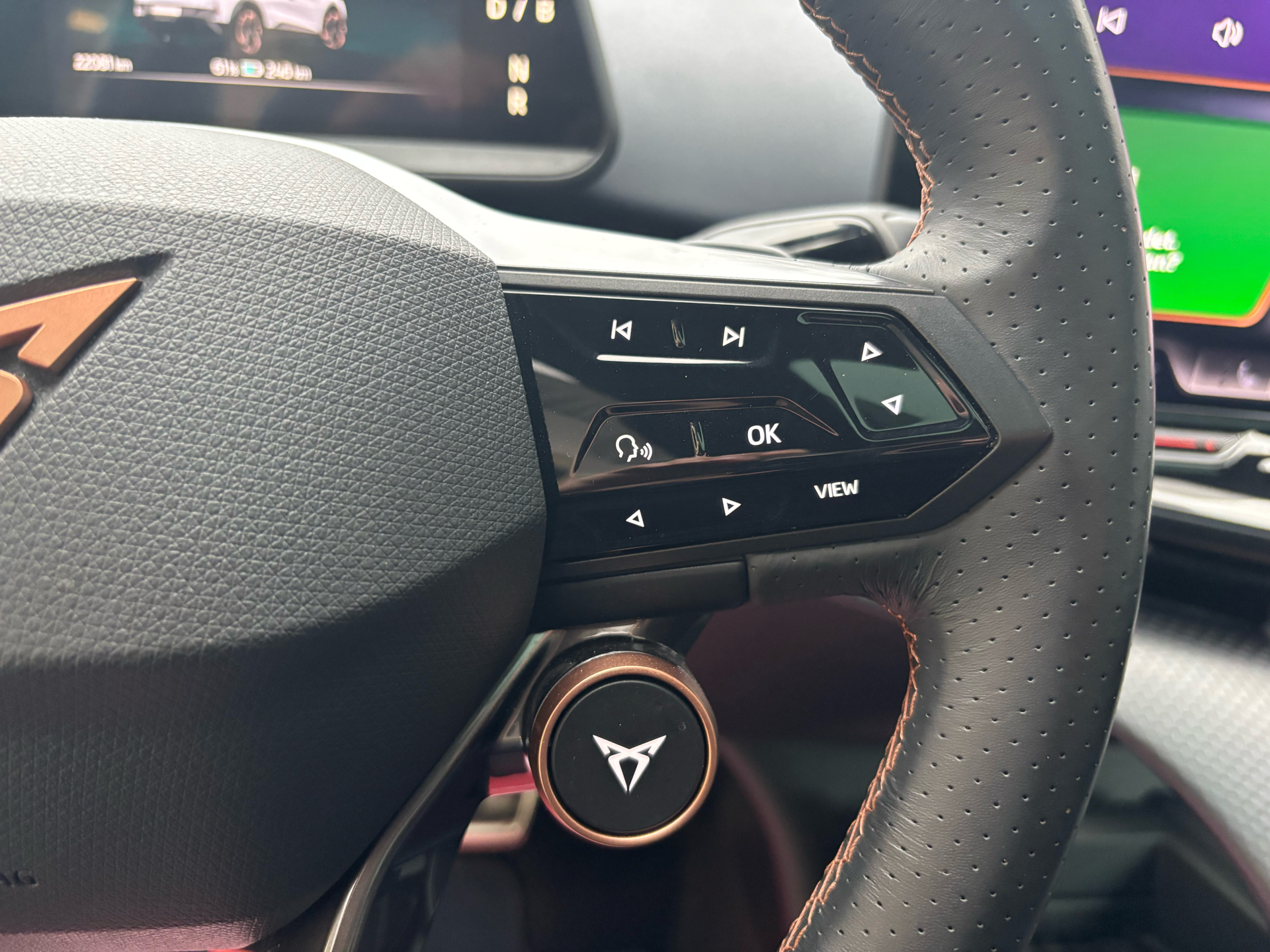 Billede af Cupra Tavascan EL VZ Adrenaline 4X4 340HK 5d Aut.