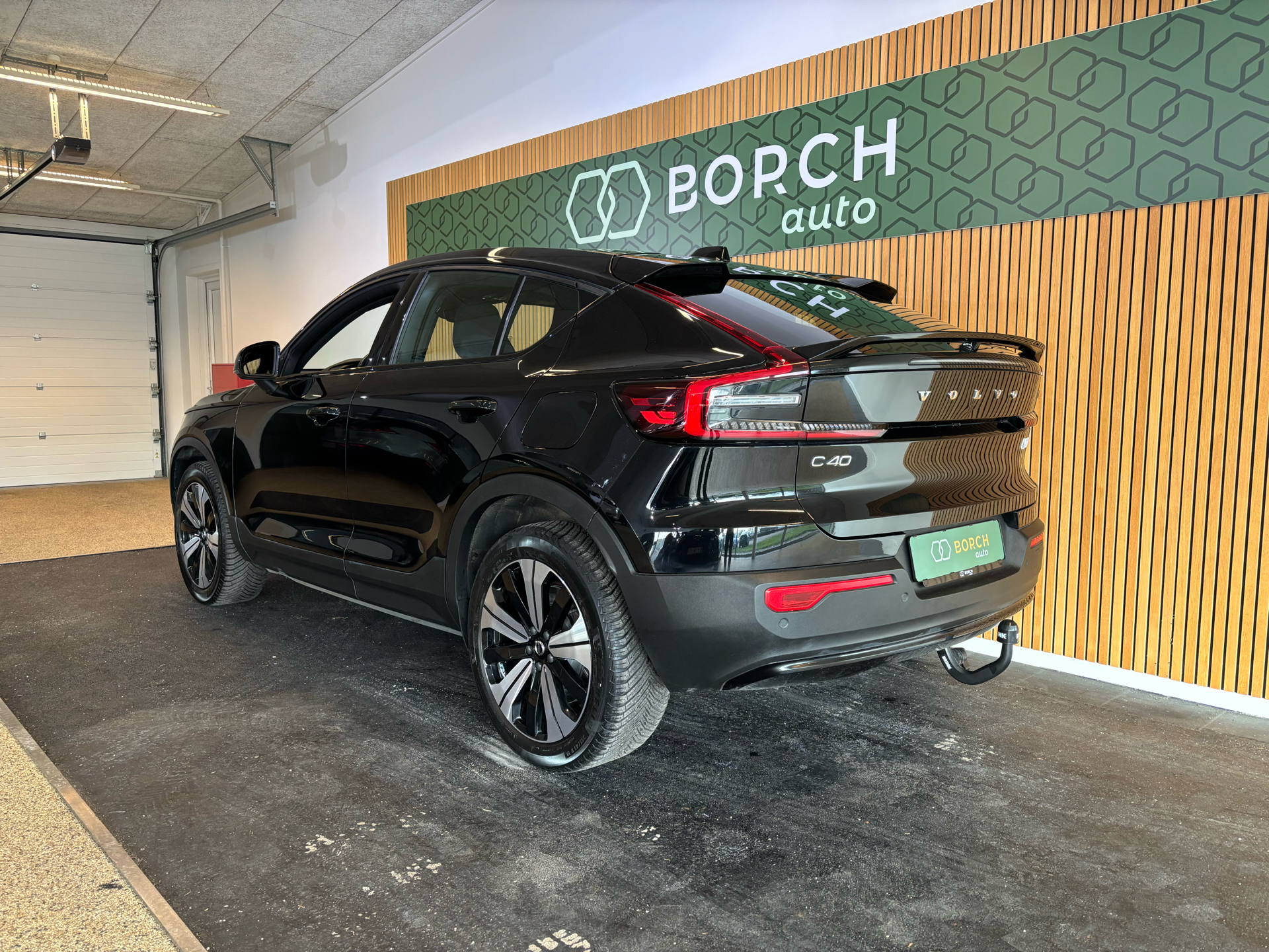 Billede af Volvo C40 P6 Recharge Plus 231HK 4d Aut.