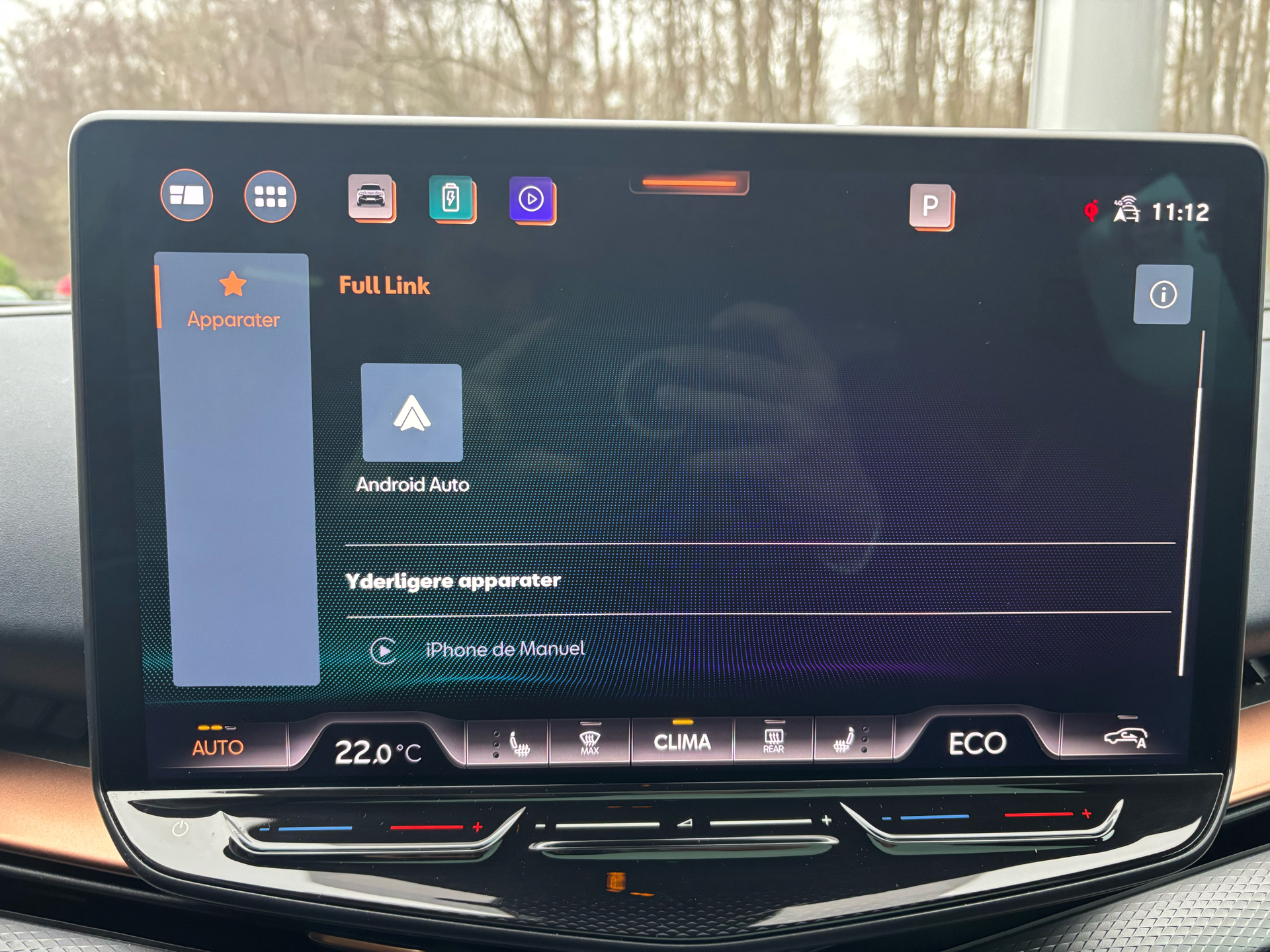 Billede af Cupra Tavascan EL VZ Adrenaline 4X4 340HK 5d Aut.