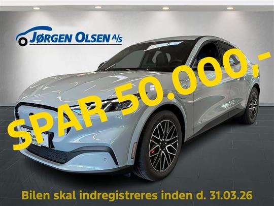 Ford Mustang Mach-E EL UR Premium AWD 375HK 5d Aut.