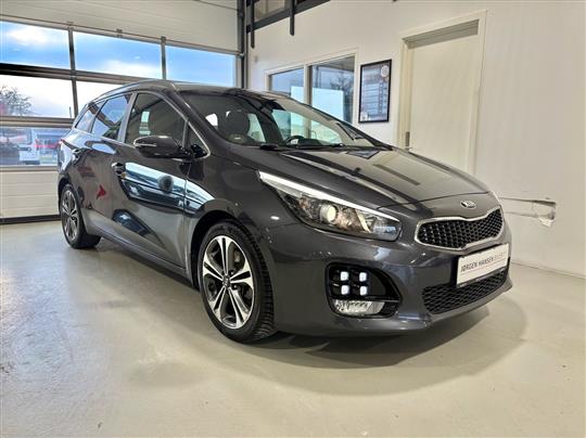 Kia Ceed SW 1,6 CRDI GT-Line Limited 136HK Stc 6g