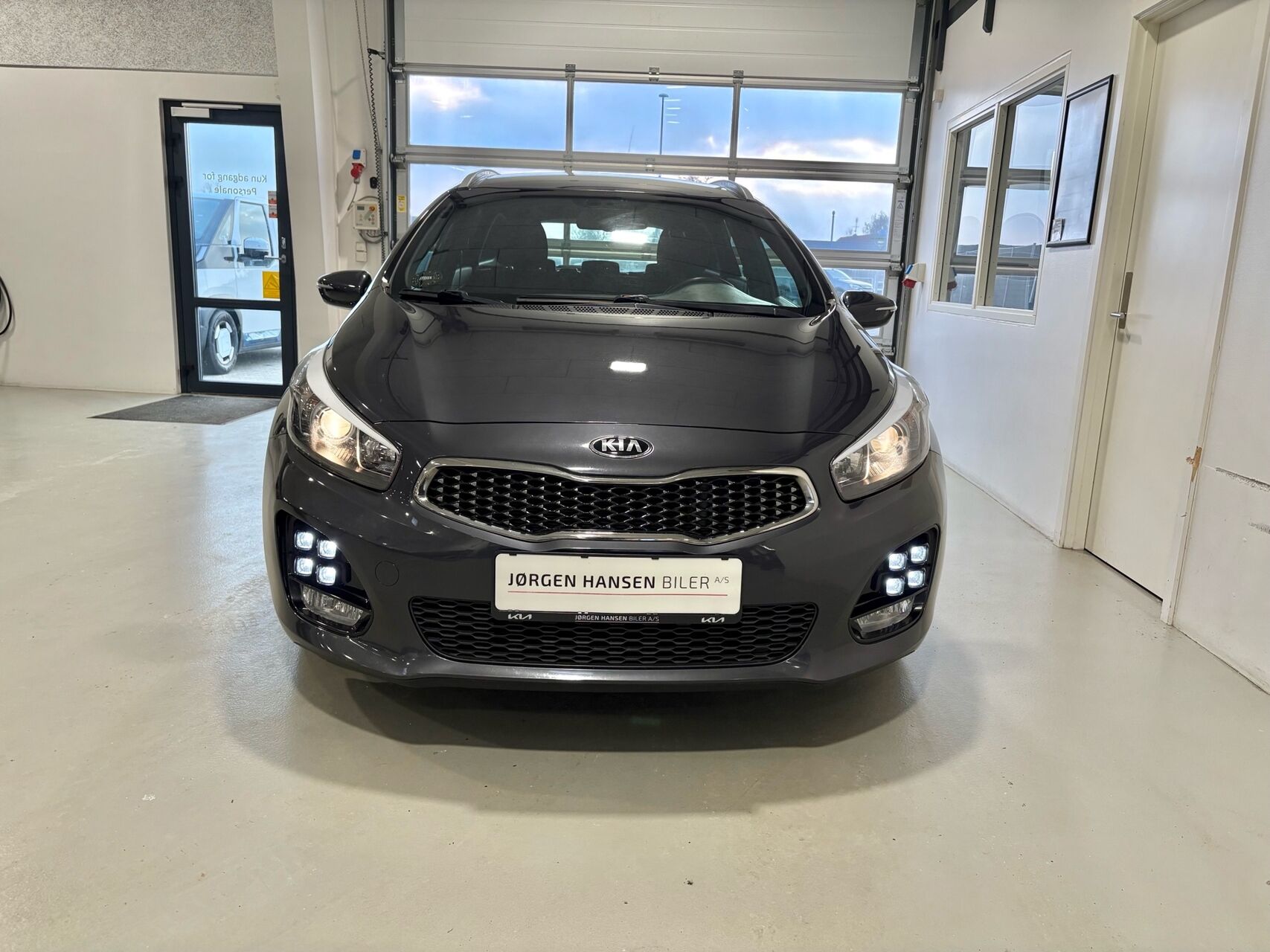 Billede af Kia Ceed SW 1,6 CRDI GT-Line Limited 136HK Stc 6g