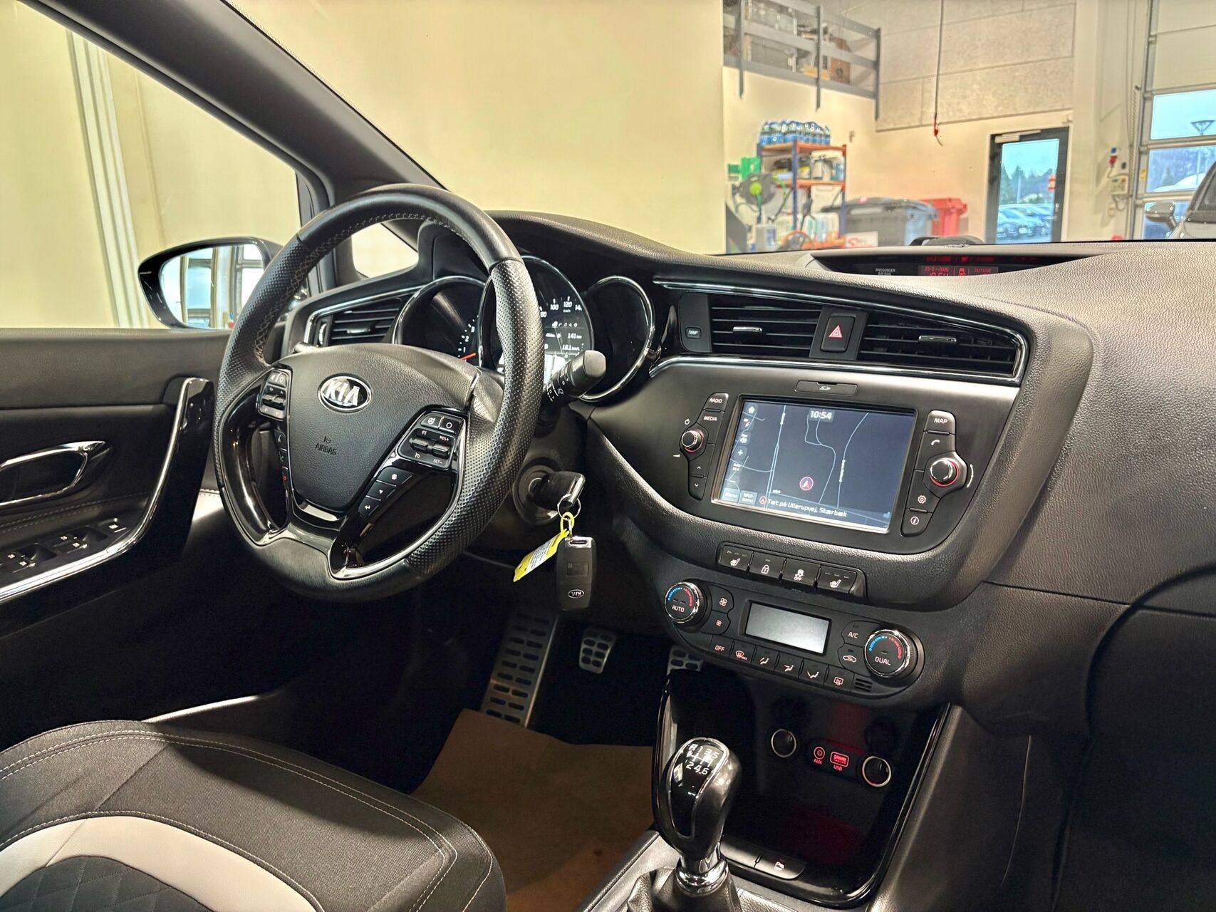 Billede af Kia Ceed SW 1,6 CRDI GT-Line Limited 136HK Stc 6g