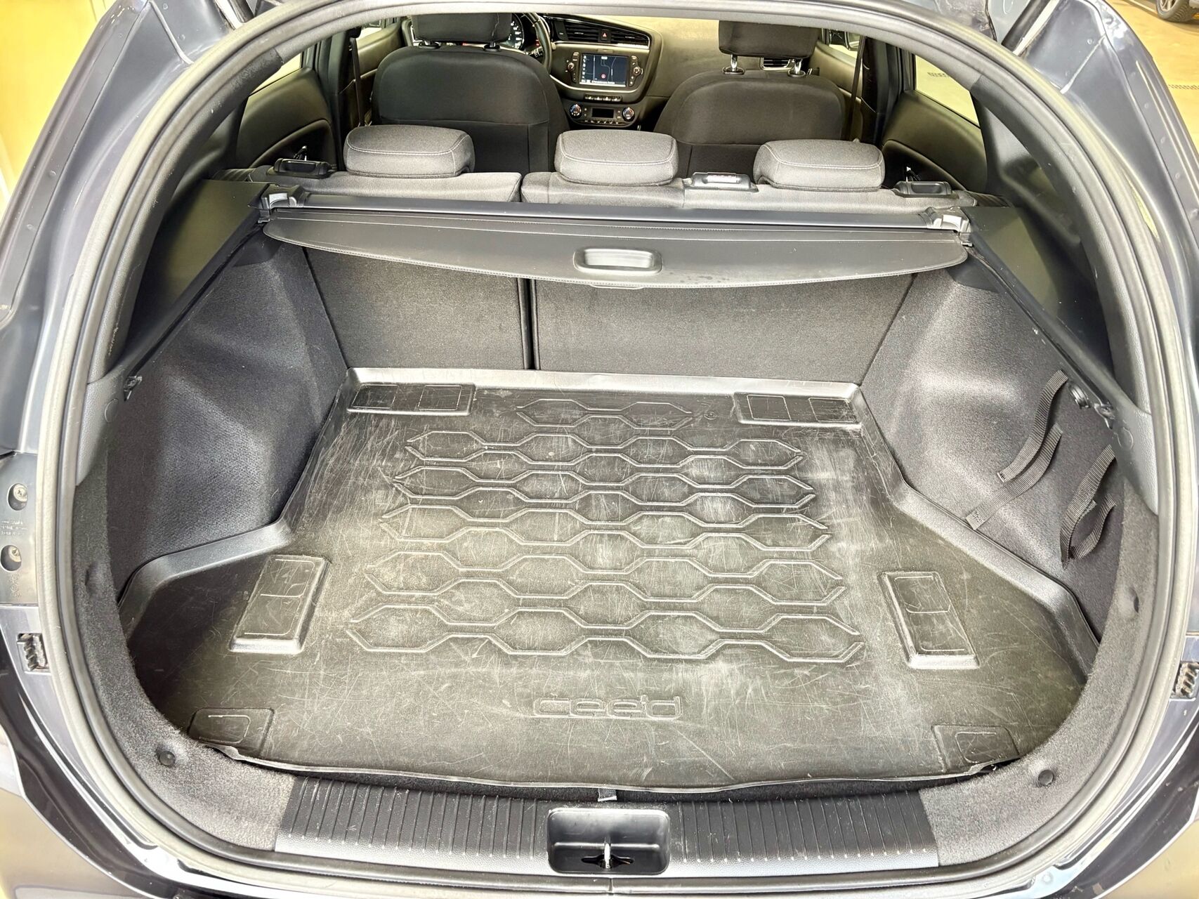 Billede af Kia Ceed SW 1,6 CRDI GT-Line Limited 136HK Stc 6g