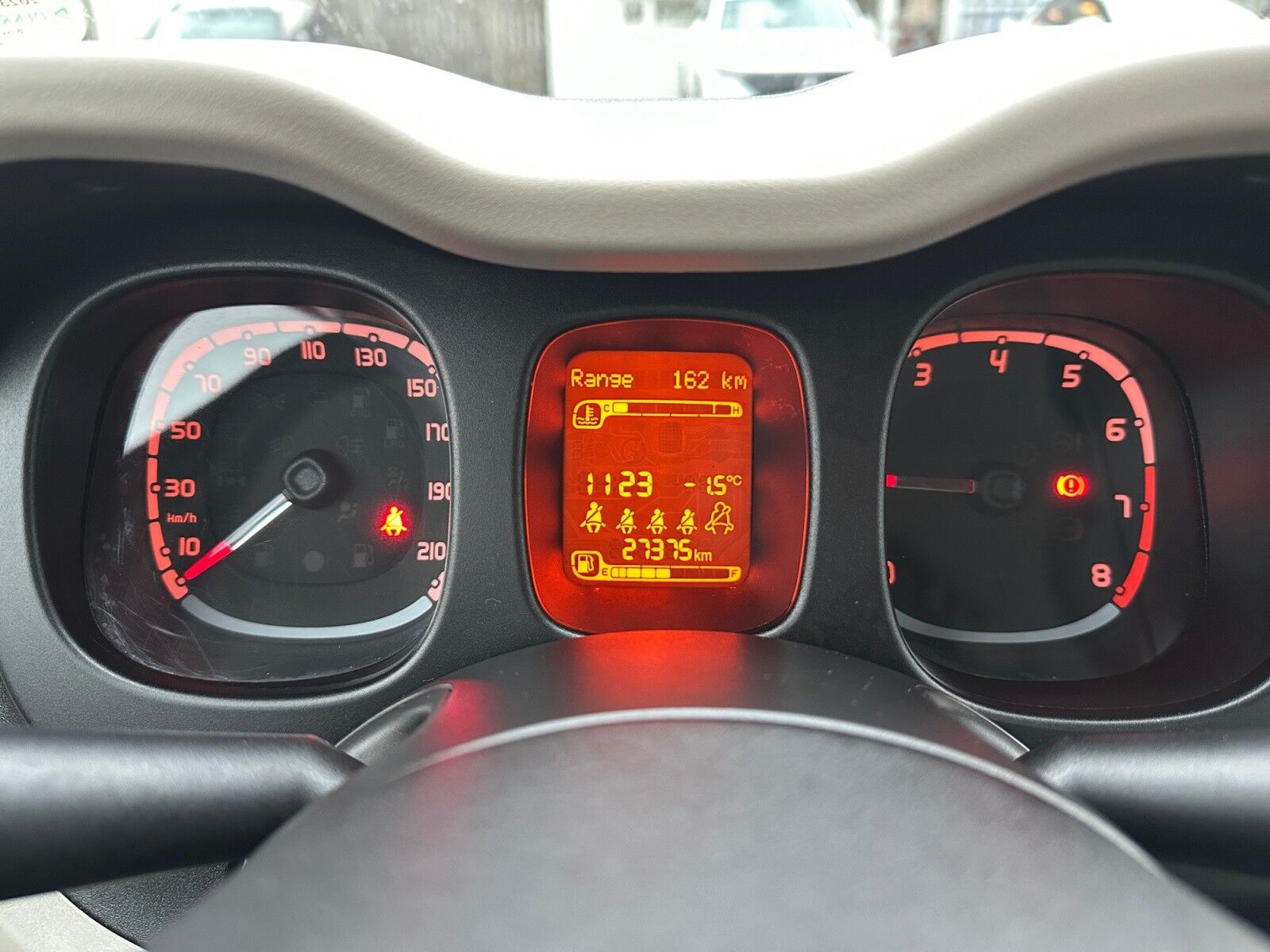 Billede af Fiat Panda 0,9 TwinAir Popstar Blue&Me 60HK 5d