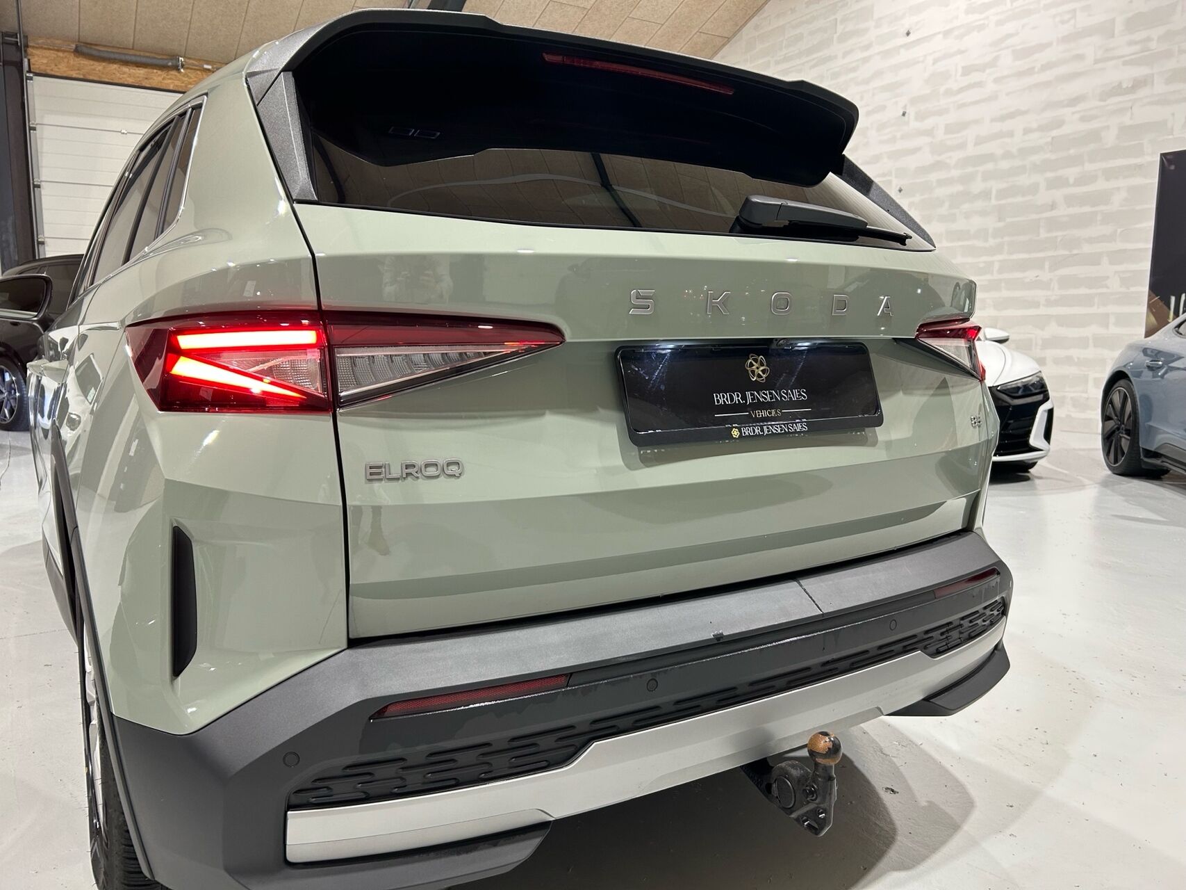 Billede af Skoda Elroq 85 EL 286HK 5d Aut.