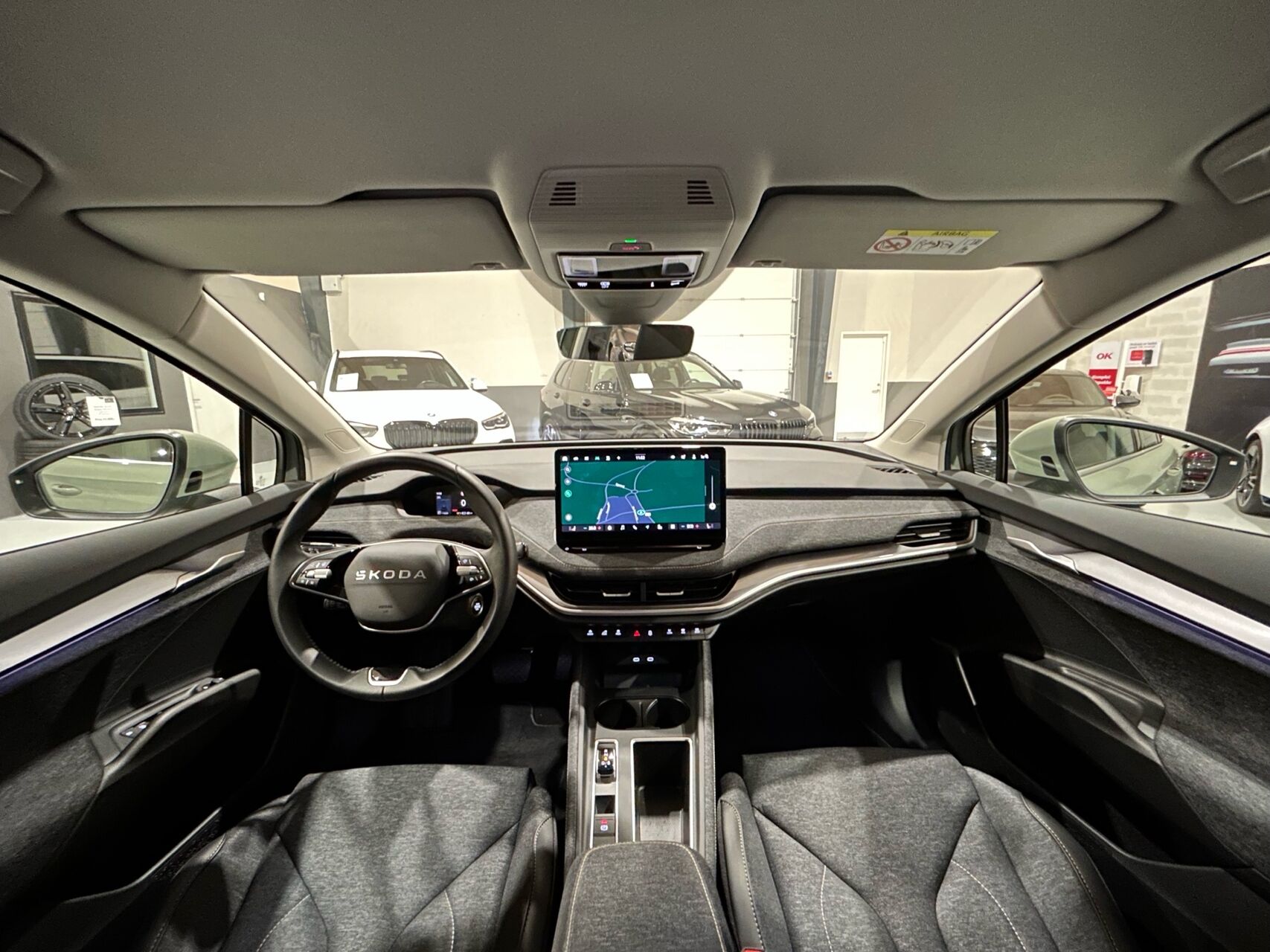 Billede af Skoda Elroq 85 EL 286HK 5d Aut.